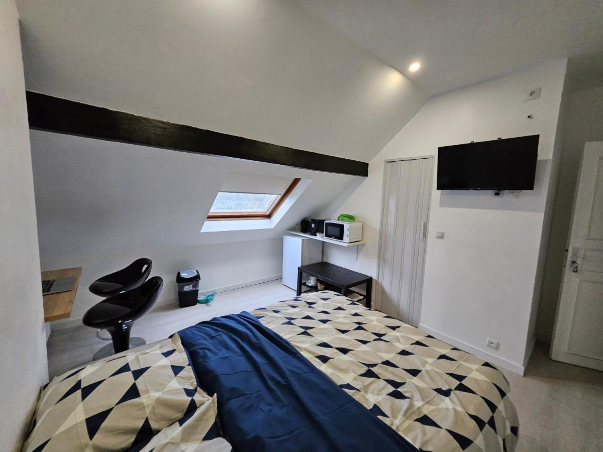 Agreable Studio De 16M2 Sans Kitchenette Neuilly-sur-Marne Eksteriør bilde
